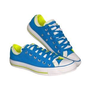 Converse CT All Star Unisex Adult Double Upper Ox Sneakers Multicolor M 5 W 7